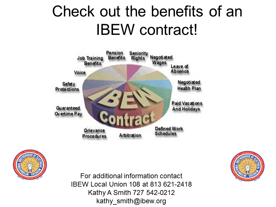 IBEW Local 108 IBEW ORGANIZING